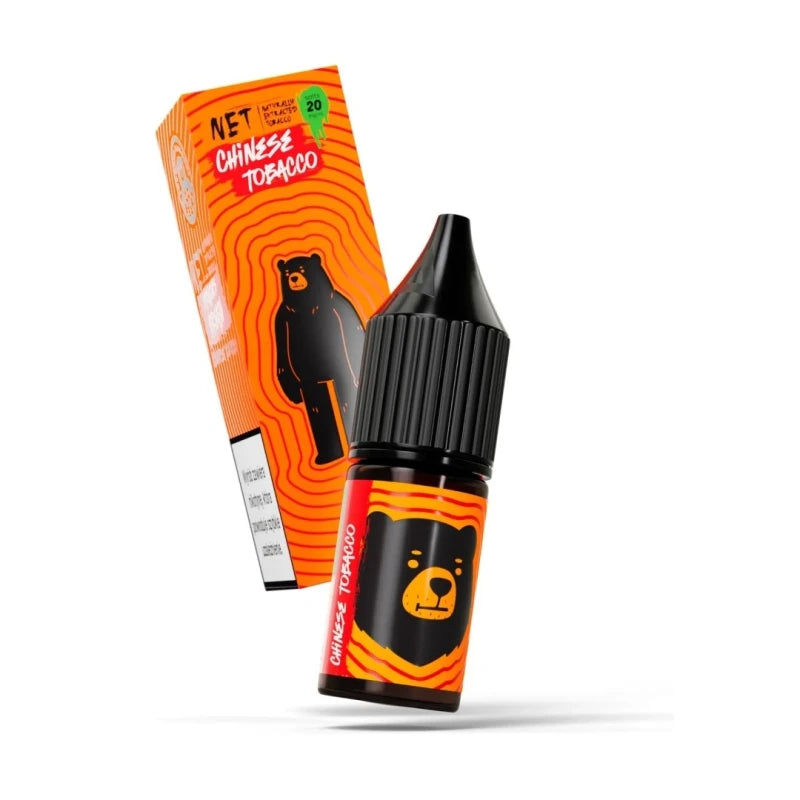 Liquid Go Bears Net Salt 10ml - Chinese Tobacco 20mg