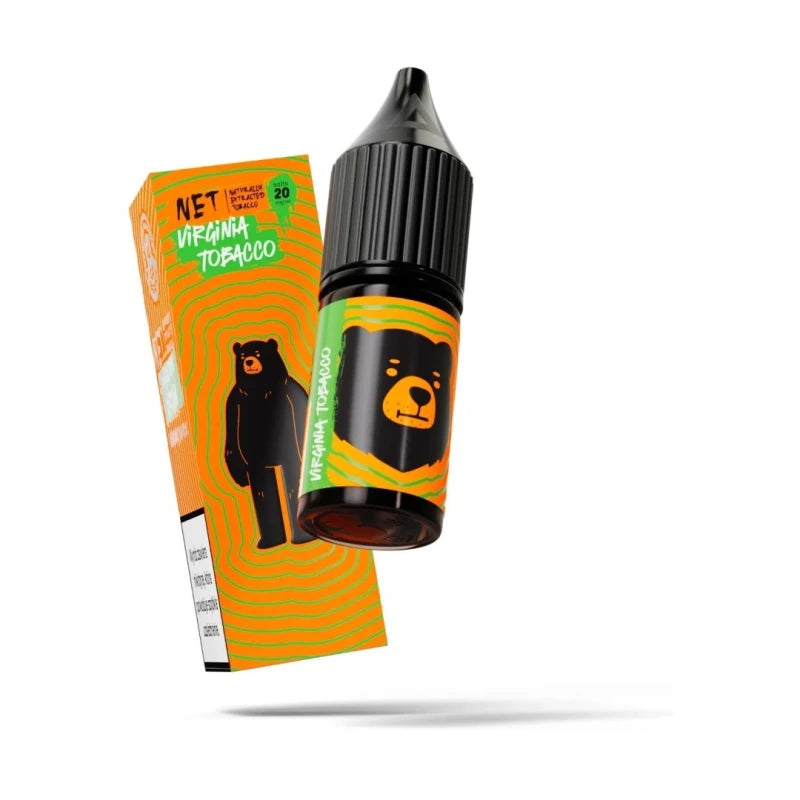 Liquid Go Bears Net Salt 10ml - Virginia Tobacco 20mg