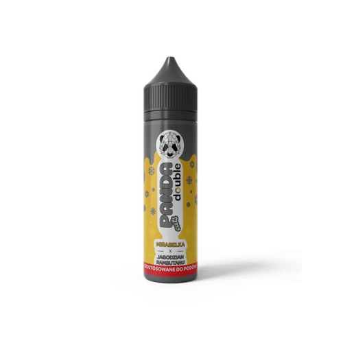 Longfill Panda Double 10/60ml - Mirabelka Jagodzian Rambu