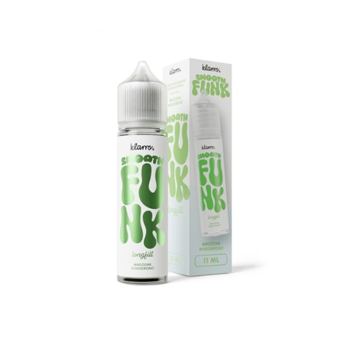 Longfill Klarro Smooth Funk 11/60ml - Mrożone Winogrono