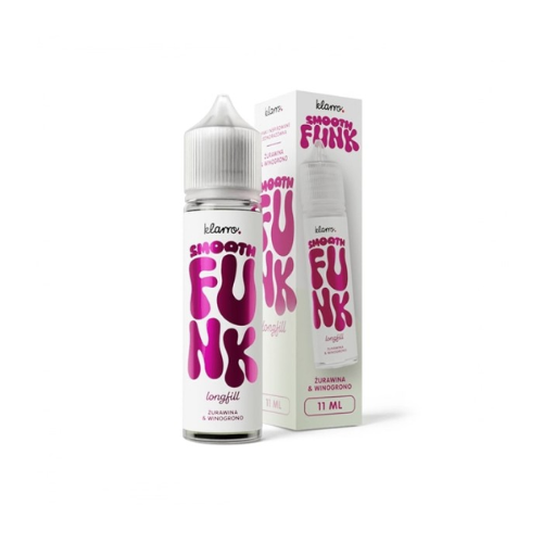 Longfill Klarro Smooth Funk 11/60ml - Żurawina Winogrono