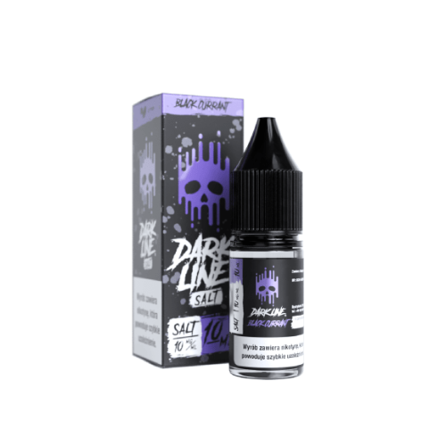 Liquid Dark Line Salt 10 ml – Black Currant 10 mg