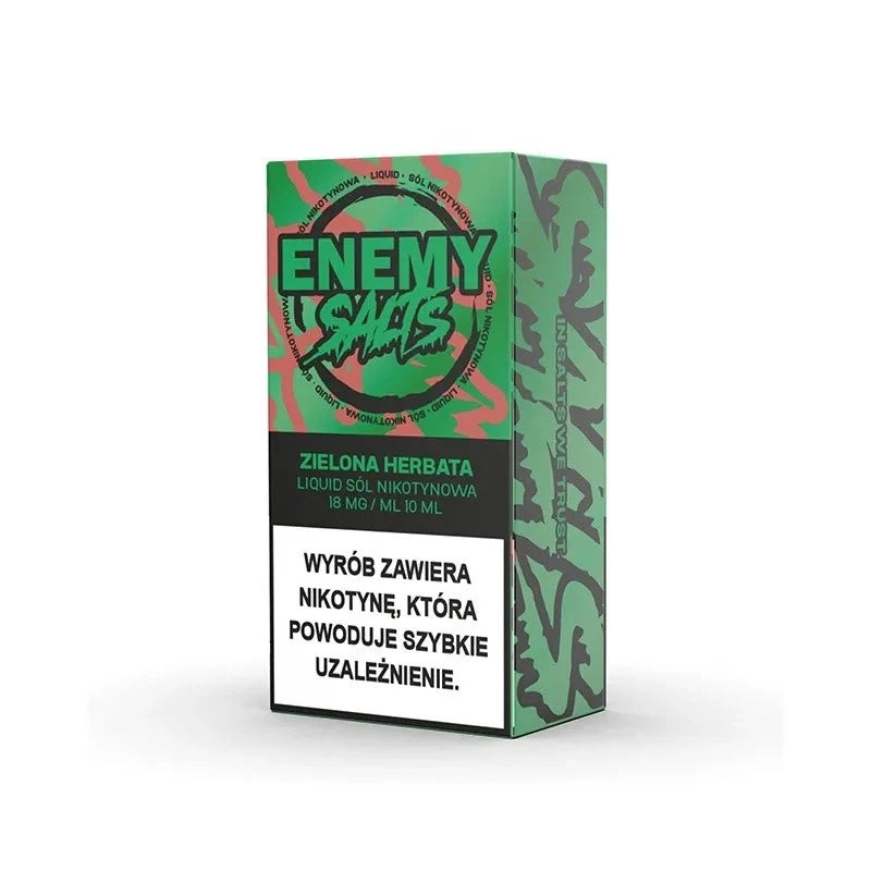 Liquid Enemy Salts - Zielona Herbata 18mg