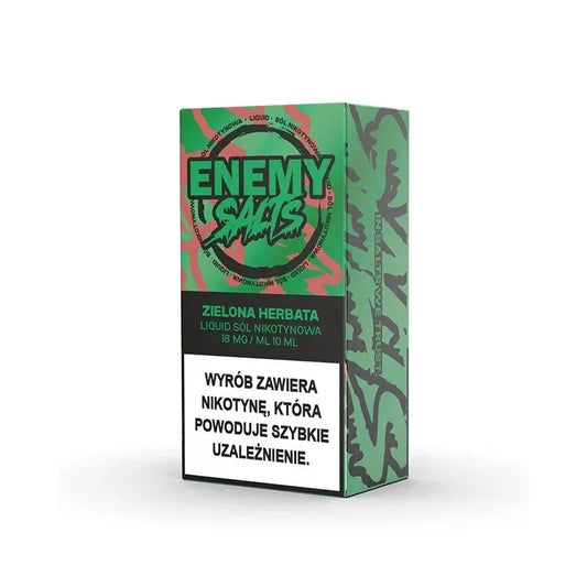 Liquid Enemy Salts - Zielona Herbata 18mg