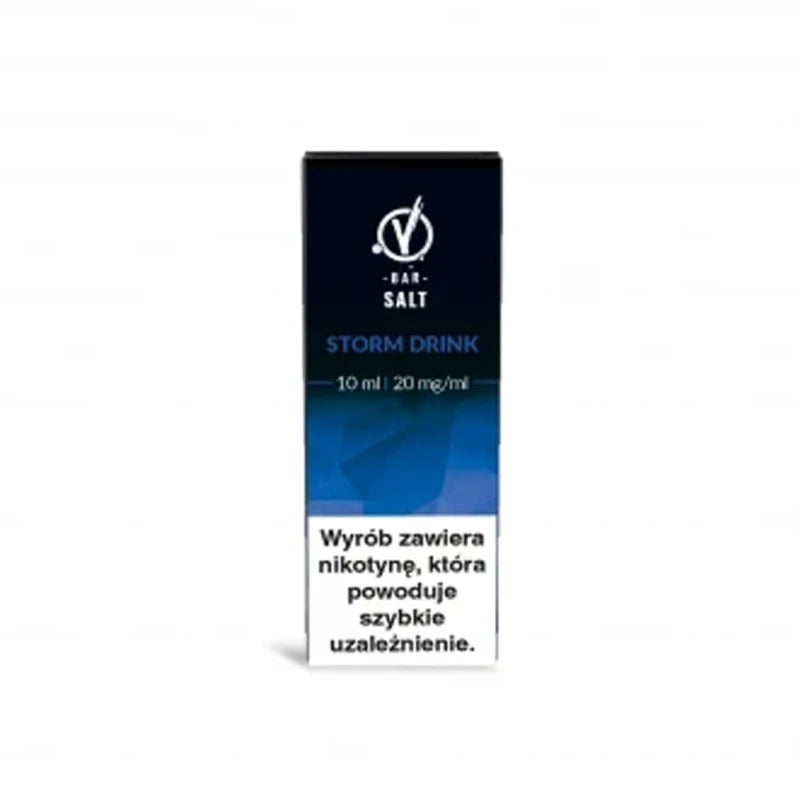Liquid VBar Salt 10ml - Storm Drink 20mg