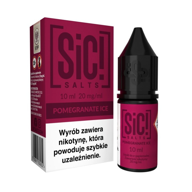 Liquid Sic Salts! 10ml - Pomegranate Ice 20mg