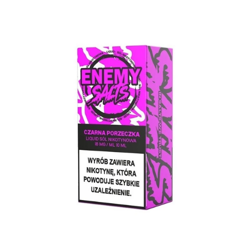 Liquid Enemy Salts - Czarna Porzeczka 18mg
