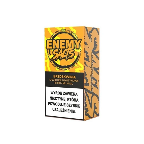Liquid Enemy Salts - Brzoskwinia 18mg