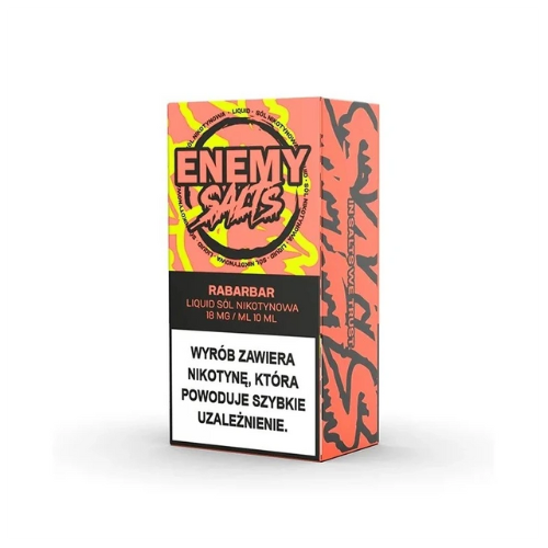 Liquid Enemy Salts - Rabarbar 18mg
