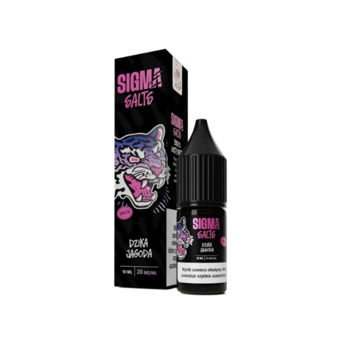 Liquid Sigma Salts 10ml - Dzika Jagoda 20mg