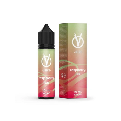 Longfill VBar VJuice 10/60ml - Raspberry Ice