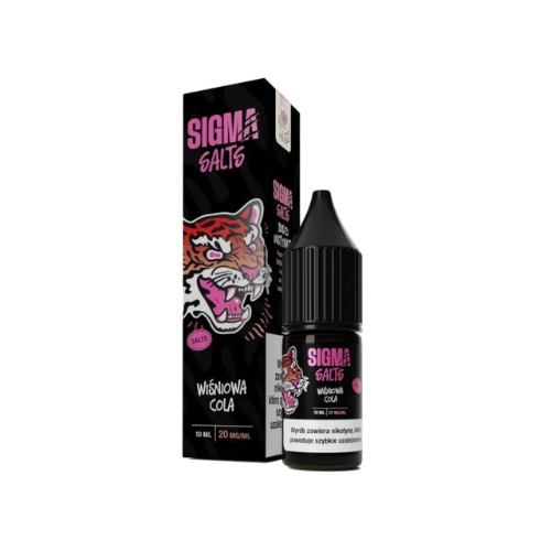 Liquid Sigma Salts 10ml - Wiśniowa Cola 20mg