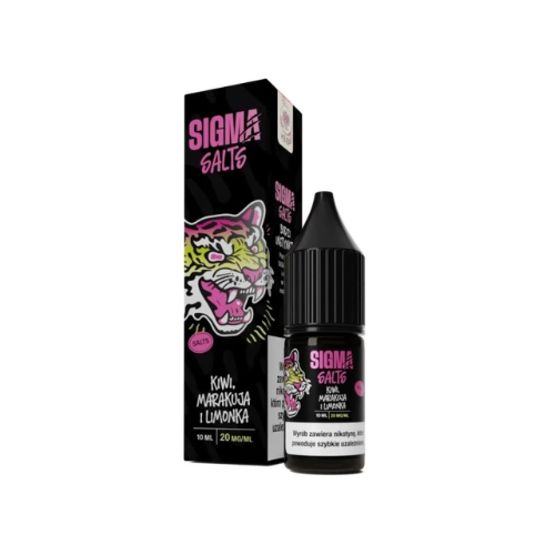 Liquid Sigma Salts 10ml - Kiwi Marakuja Limonka 20mg