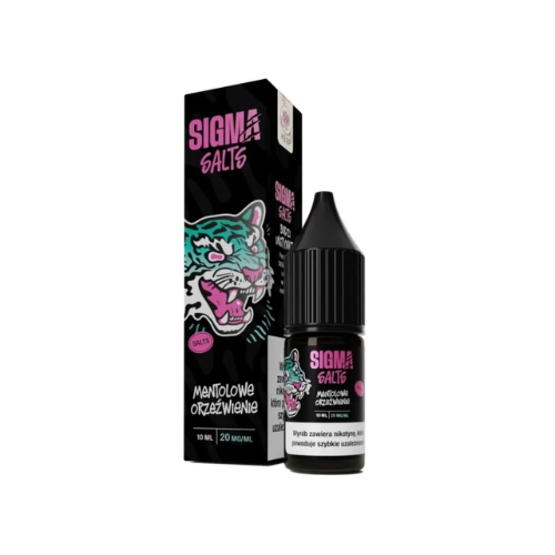 Liquid Sigma Salts 10ml - Mentolowe Orzeźwienie 20mg