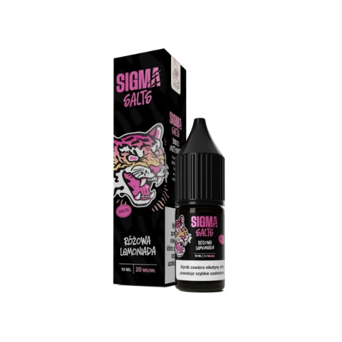 Liquid Sigma Salts 10ml - Różowa Lemoniada 20mg