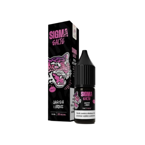 Liquid Sigma Salts 10ml - Jagoda Arbuz 20mg