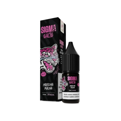 Liquid Sigma Salts 10ml - Mrożona Malina 20mg