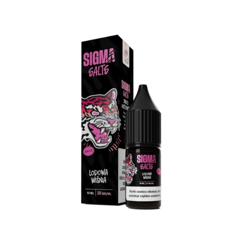 Liquid Sigma Salts 10ml - Lodowa Wiśnia 20mg