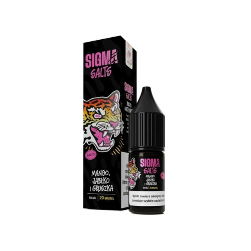 Liquid Sigma Salts 10ml - Mango Jabłko Gruszka 20mg