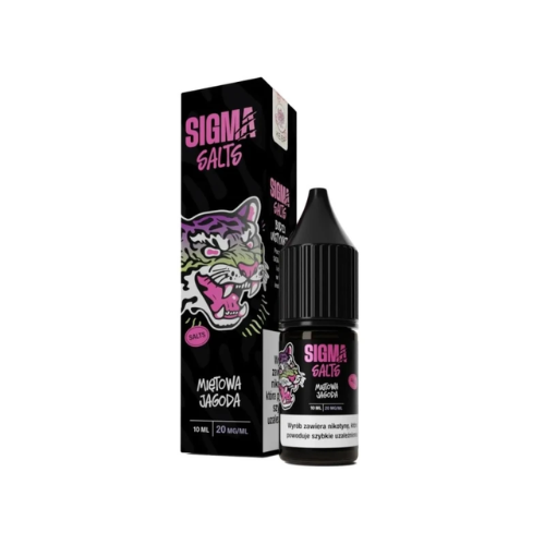 Liquid Sigma Salts 10ml - Miętowa Jagoda 20mg