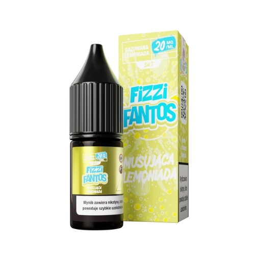 Liquid Fantos Fizzy Salt 10 ml – Musująca Lemoniada 20 mg