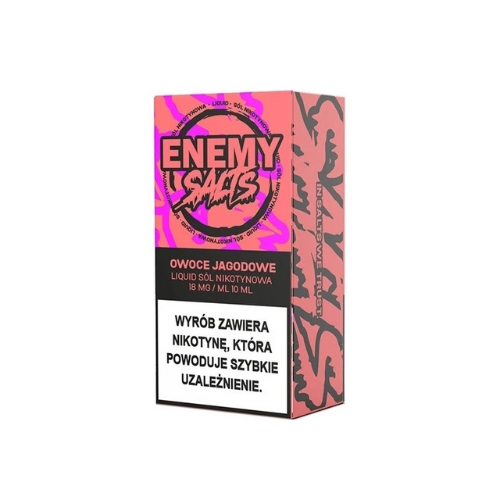 Liquid Enemy Salts - Owoce Jagodowe 18mg