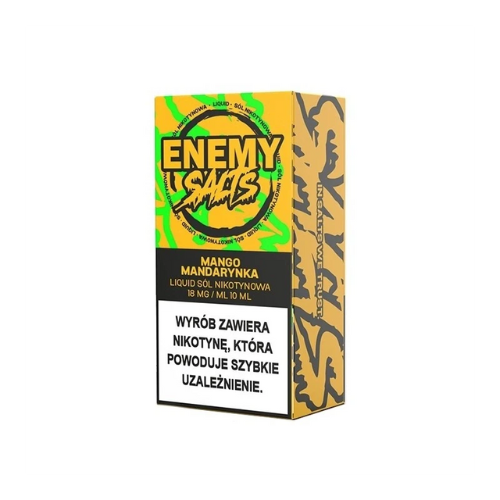 Liquid Enemy Salts - Mango Mandarynka 18mg