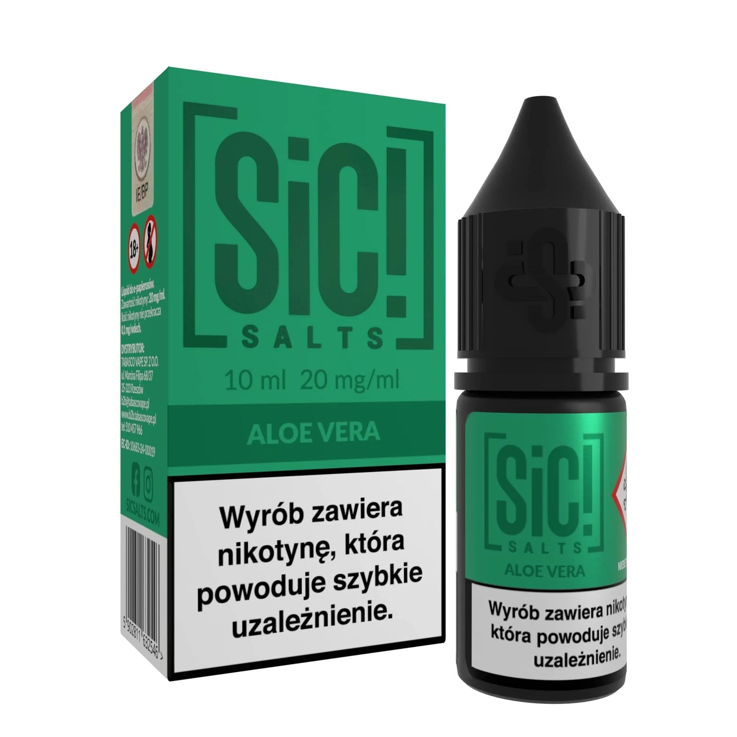 Liquid Sic Salts! 10ml - Aloe 20mg