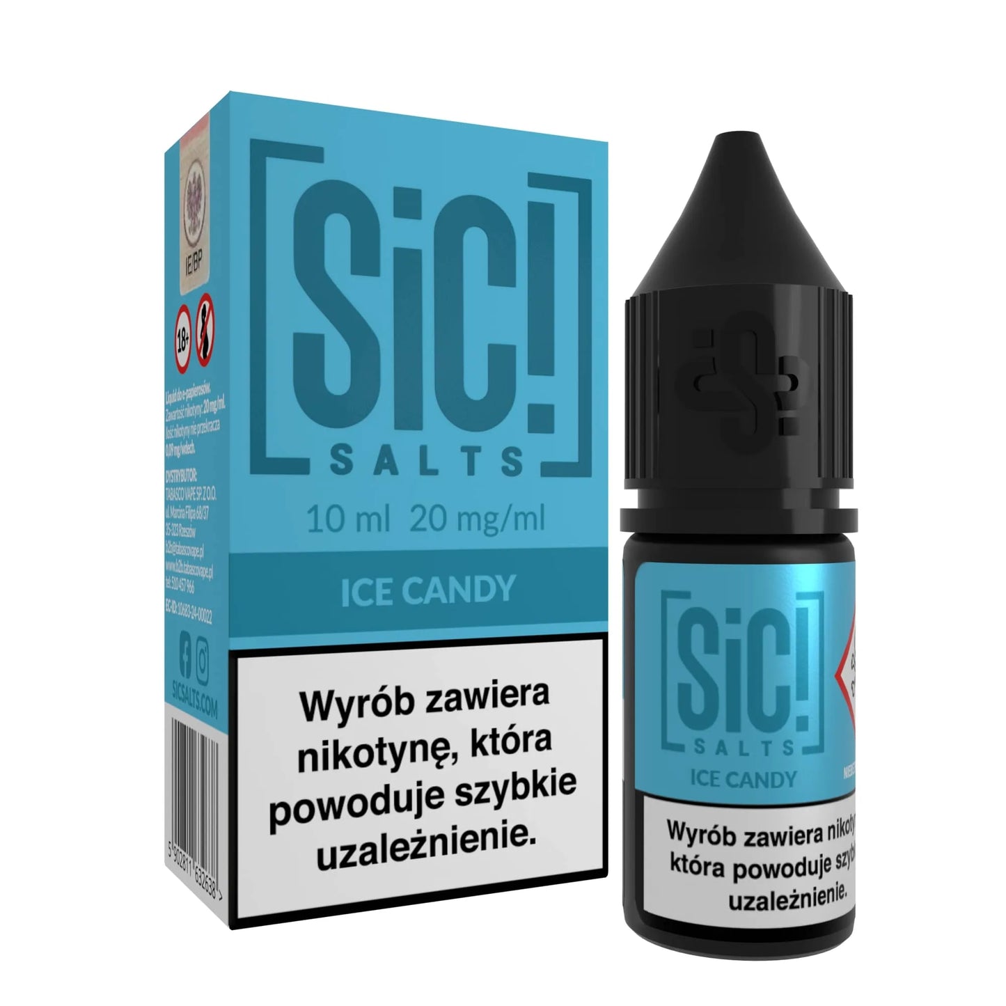 Liquid Sic Salts! 10ml - Ice Candy 20mg