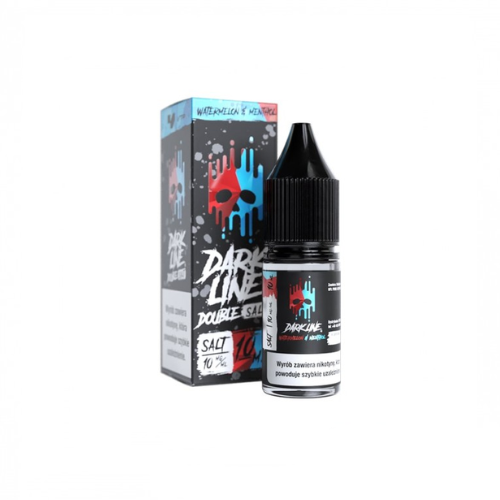 Liquid Dark Line Double Salt 10 ml – Watermelon Menthol 10 mg