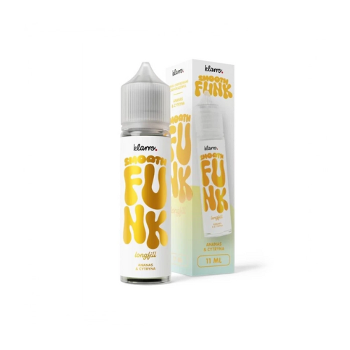 Longfill Klarro Smooth Funk 11/60ml - Ananas Cytryna
