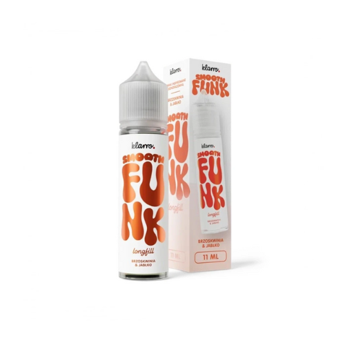 Longfill Klarro Smooth Funk 11/60ml - Brzoskwinia & Jabłko
