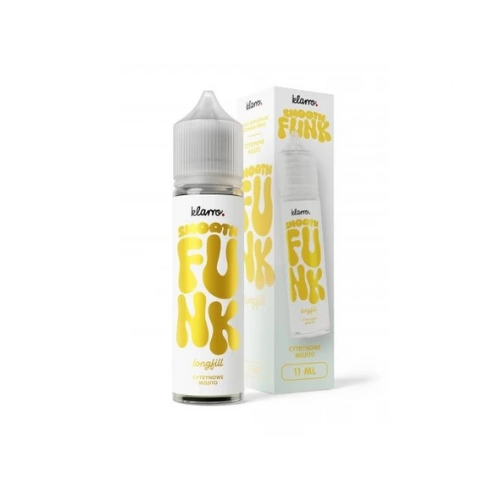 Longfill Klarro Smooth Funk 11/60ml - Cytrynowe Mojito