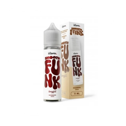 Longfill Klarro Smooth Funk 11/60ml - Gazowana Cola
