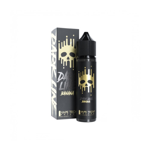 Longfill Dark Line 6/60ml - Banana
