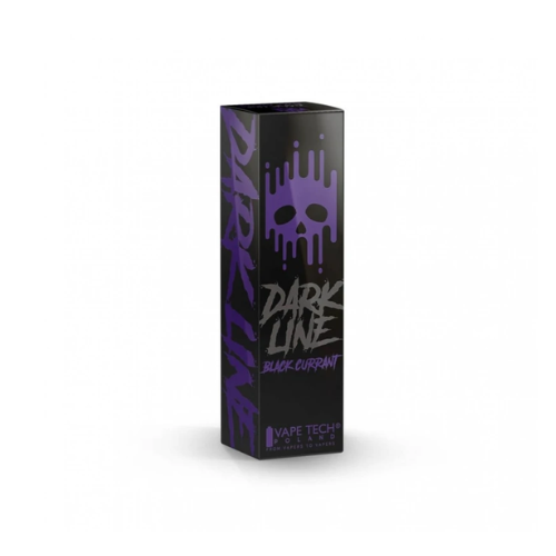 Longfill Dark Line 6/60ml - Black Currant