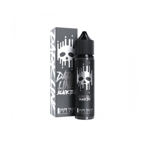Longfill Dark Line 6/60ml - Black Tea