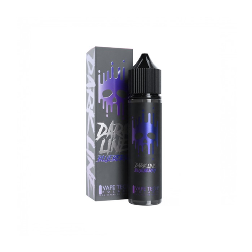 Longfill Dark Line 6/60ml - Blueberry