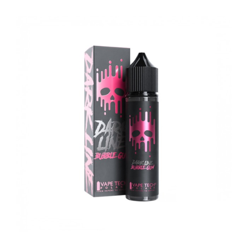 Longfill Dark Line 6/60ml - Bubble Gum