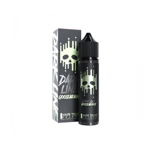 Longfill Dark Line 6/60ml - Gooseberry