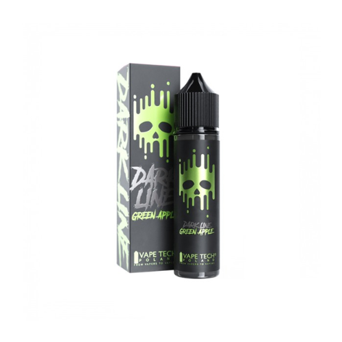 Longfill Dark Line 6/60ml - Green Apple