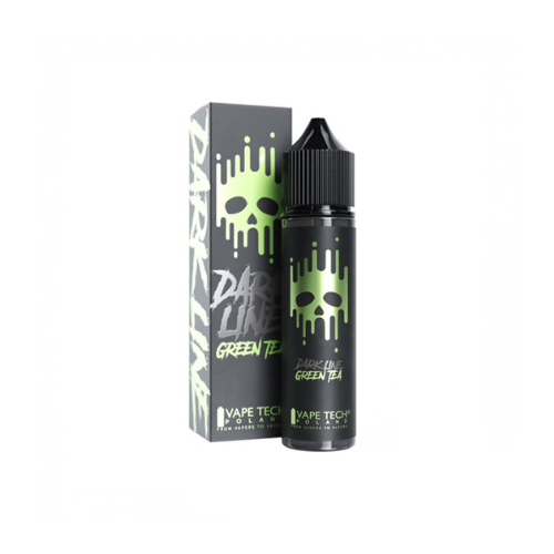 Longfill Dark Line 6/60ml - Green Tea