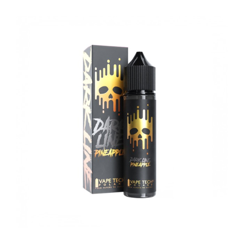 Longfill Dark Line 6/60ml - Pineapple