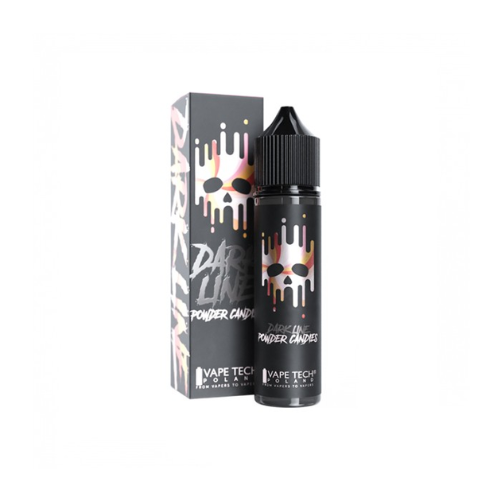 Longfill Dark Line 6/60ml - Powder Candy