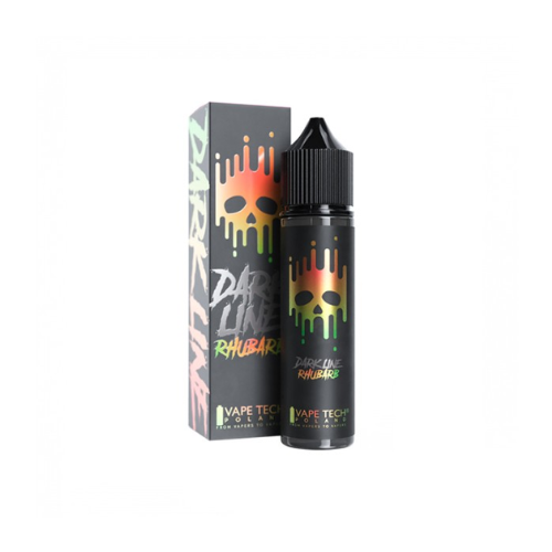 Longfill Dark Line 6/60ml - Rhubarb