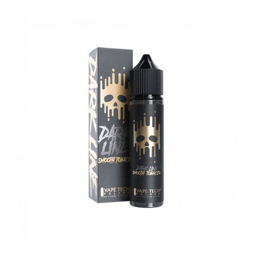 Longfill Dark Line 6/60ml - Smooth Tobacco