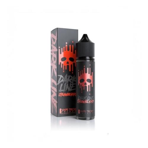 Longfill Dark Line 6/60ml - Strawberry