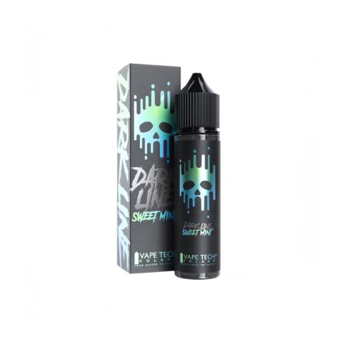 Longfill Dark Line 6/60ml - Sweet Mint