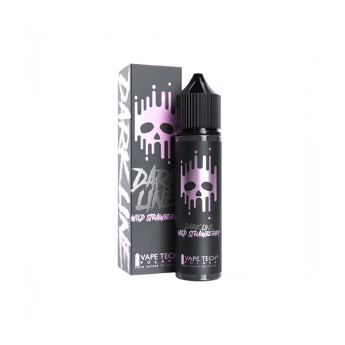 Longfill Dark Line 6/60ml - Wild Strawberry