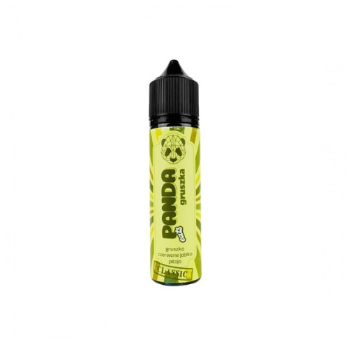 Longfill Panda Classic 6/60ml - Gruszka Pitaja Czerwone Jabłko